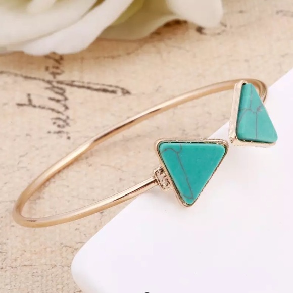 🔴𝟱/$𝟭𝟱🔴𝗖𝗟𝗘𝗔𝗥𝗔𝗡𝗖𝗘 Turquoise Cuff NEW - Picture 11 of 11